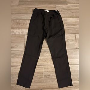 Mng by mango black trousers nwt